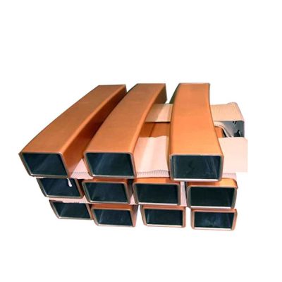 Rectangle Copper Tubes