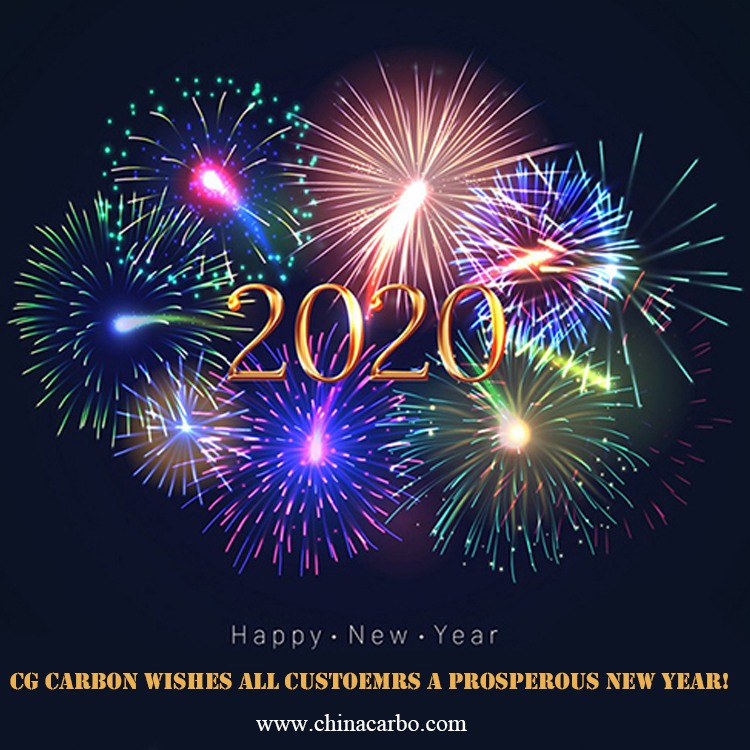 CG Carbon Wishes all Customers a Happy New Year 2020