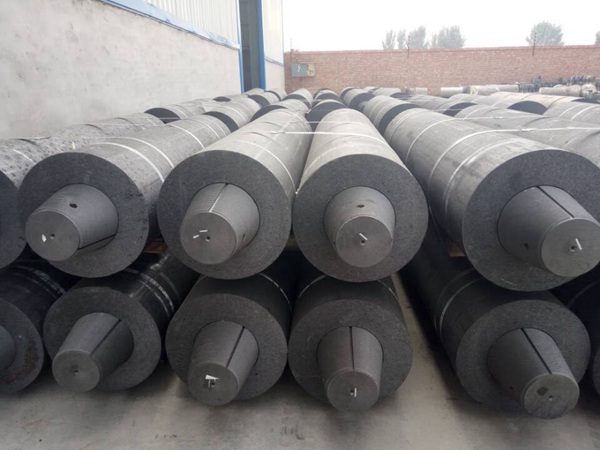 Production characteristics of graphite electrode