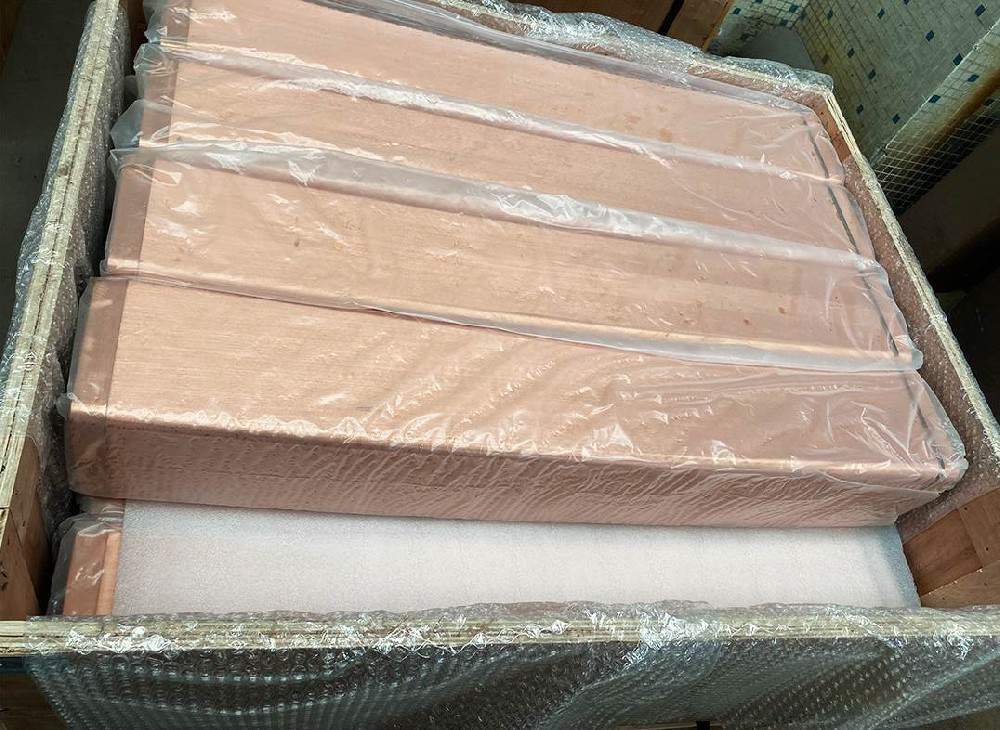 Copper Mould Tubes Shipment