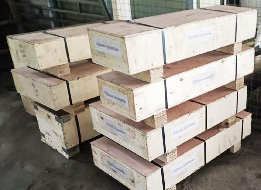 Copper Mould Tubes Shipment-2