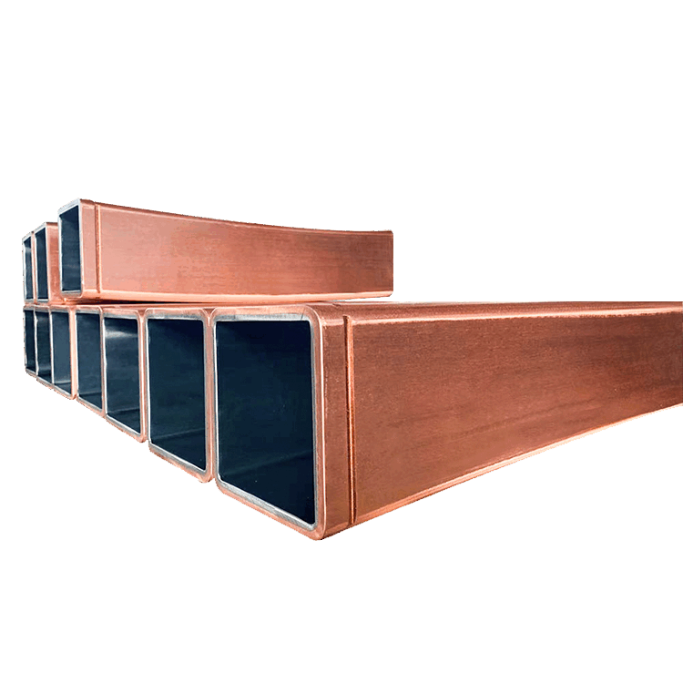 Copper mould tube