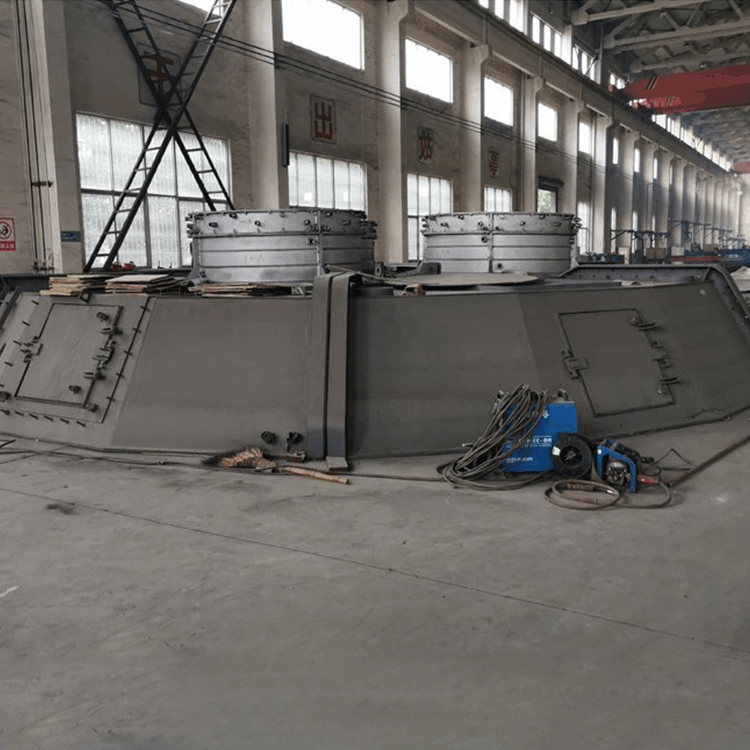 Water-cooled Furnace Cover for Submerged Arc Furnace