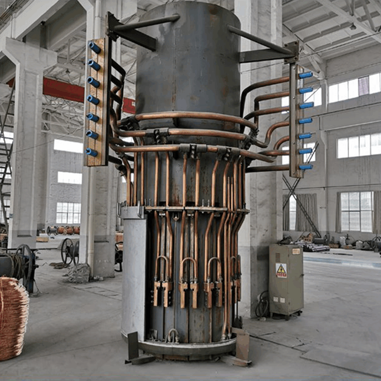 Combined Electrode Holder for Submerged Arc Furnace