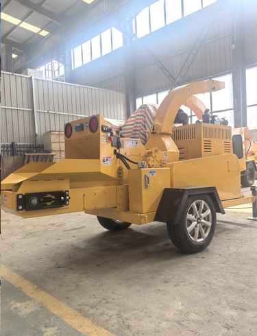 Wood Chipper 6140P