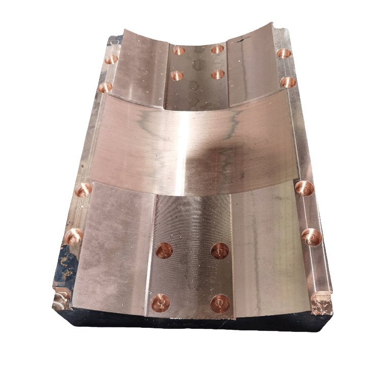 copper contact clamp