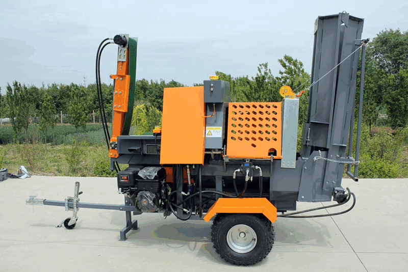 Wood Log Splitter Machine