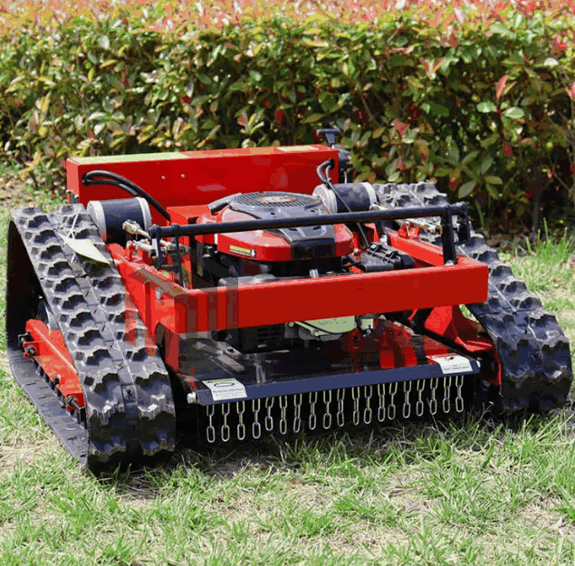 Intelligent lawn mower application