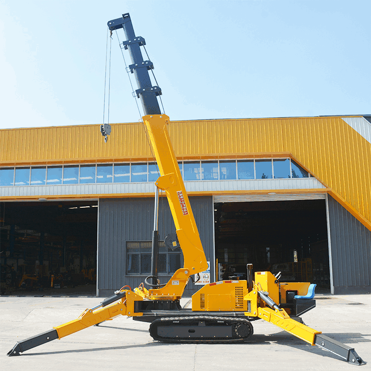 Spider Crane Machine