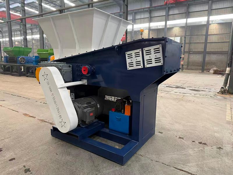 wood shredder machine paraments