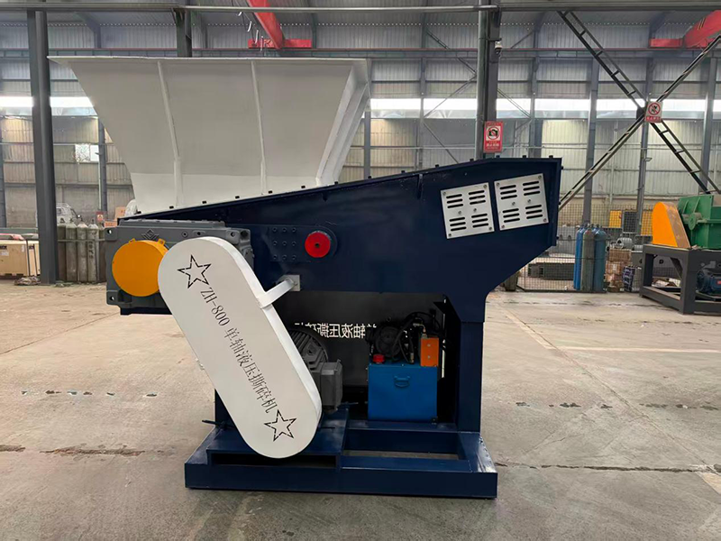 Hydraulic shredder application materials